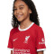 Camisola Nike Liverpool FC Primeiro Equipamento 2023-2024 Criança