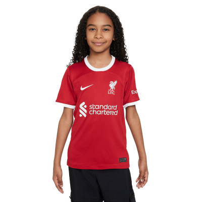 Liverpool FC Primera Equipación 2023-2024 Niño Pullover