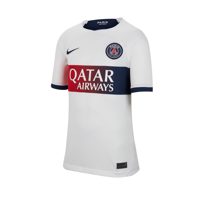 camiseta-nike-paris-saint-germain-segunda-equipacion-2023-2024-nino-white-midnight-navy-3