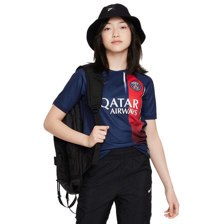 camiseta-nike-paris-saint-germain-primera-equipacion-2023-2024-nino-midnight-navy-university-red-0