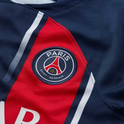Playera Paris Saint-Germain Primera Equipación 2023-2024 Niño