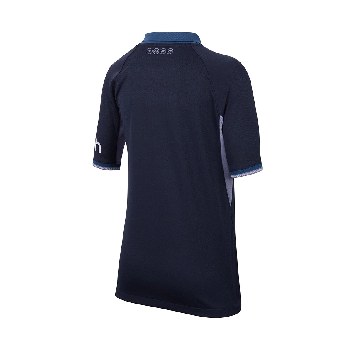 Jersey Nike Tottenham Segunda Equipacion 2023 2024 Nino Marine Mystic Navy Iron Purple Futbol Emotion