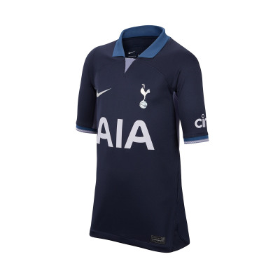 Camisola Tottenham Segundo Equipamento 2023-2024 Criança