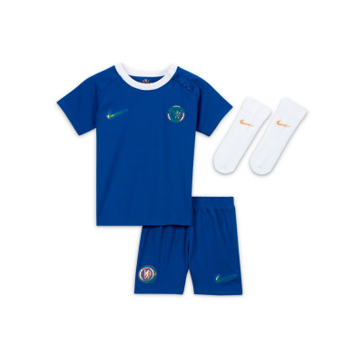 Conjunto Chelsea FC Primeiro Equipamento 2023-2024 Criança