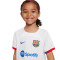 Nike Kids FC Barcelona Away Kit 2023-2024 Kit 