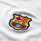 Conjunto FC Barcelona Segunda Equipación 2023-2024 Niño White-Royal Blue-University Red