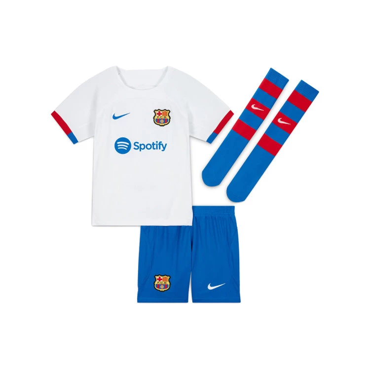 Camiseta FC Barcelona 2023-24 Réplica Oficial Junior niño segunda equ