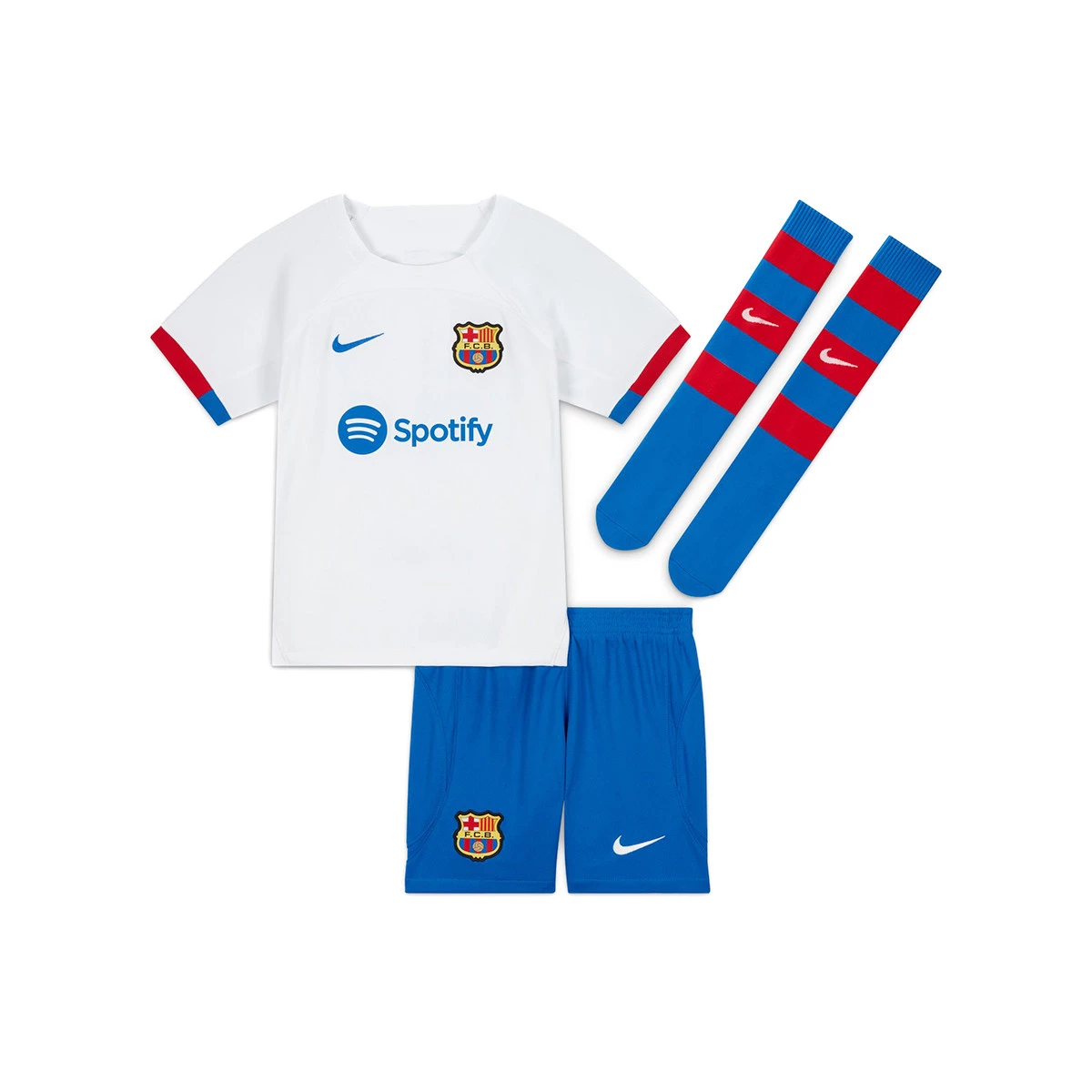 Comprar Conjunto de Camiseta Barça Primera Equipación 2023 24 Niño barata 