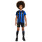 Conjunto Inter Milan Primera Equipación 2023-2024 Niño Lyon Blue-Black-Vibrant Yellow