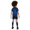 Conjunto Inter Milan Primera Equipación 2023-2024 Niño Lyon Blue-Black-Vibrant Yellow