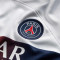 Conjunto Paris Saint-Germain Segunda Equipación 2023-2024 Niño White-Midnight Navy