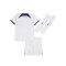 Conjunto Paris Saint-Germain Segunda Equipación 2023-2024 Niño White-Midnight Navy