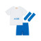Conjunto FC Barcelona Segunda Equipación 2023-2024 Bebé White-Royal Blue-Royal Blue