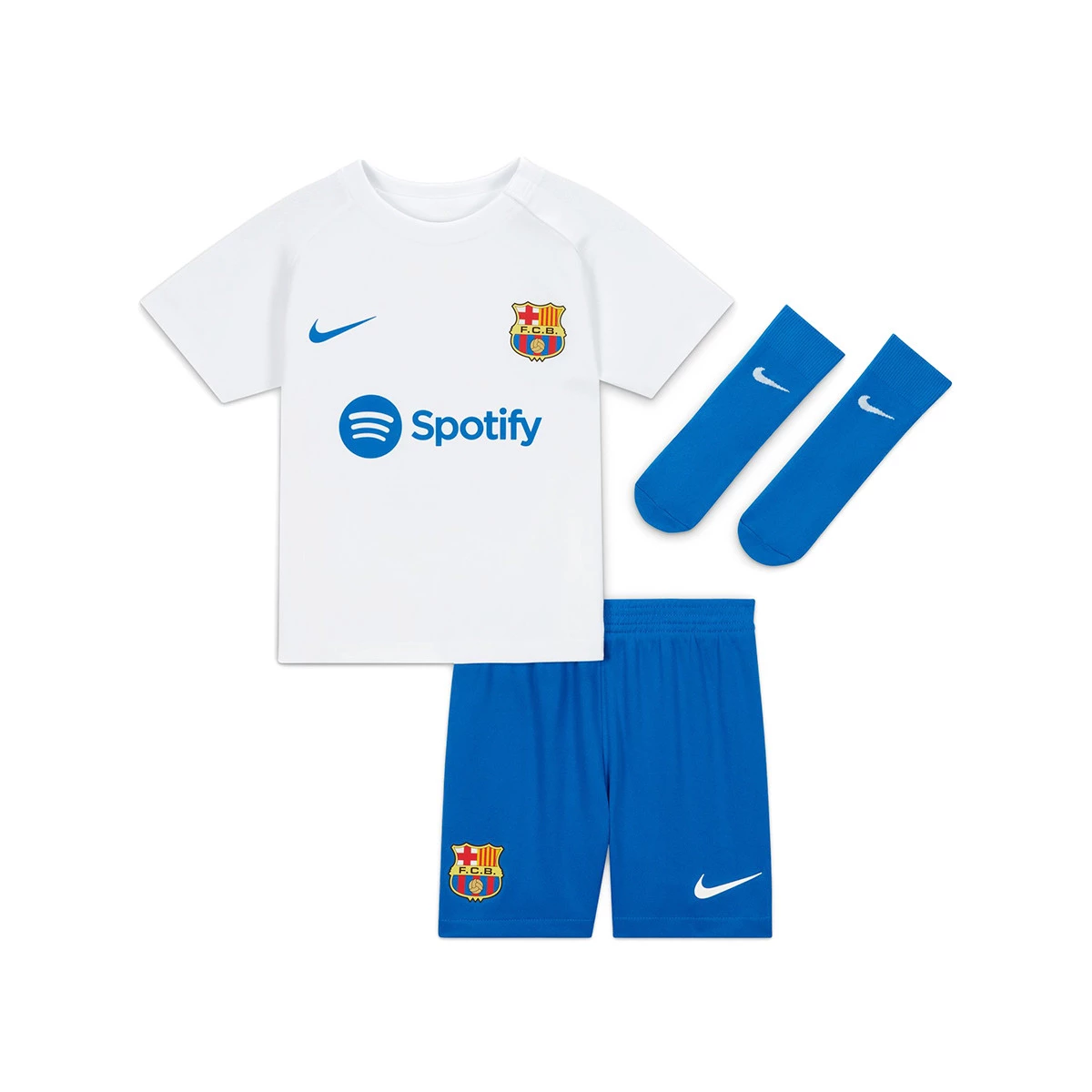 Camiseta Barcelona 2023/2024 Segunda Equipación Niño Kit