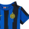 Conjunto Inter Milan Primera Equipación 2023-2024 Bebé Lyon Blue-Black-Vibrant Yellow