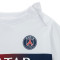 Conjunto Nike Paris Saint-Germain Segundo Equipamento 2023-2024 Bebé