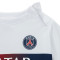 Komplet Nike Paris Saint-Germain Segunda Equipación 2023-2024 Bebé