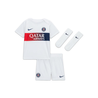 Paris Saint-Germain Segunda Equipación 2023-2024 Bebé Kit