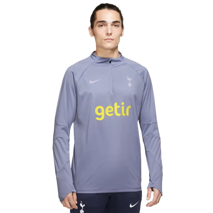Felpa Nike Tottenham Hotspur FC Training 2023 2024 Iron Purple P109C Pure Violet Futbol Emotion