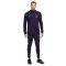 Chándal Paris Saint-Germain Training 2023-2024 Blackened Blue-Gold Suede