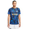 Camiseta Chelsea FC Pre-Match 2023-2024 Pitch Blue-Pitch Blue-Club Gold
