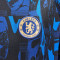 Camiseta Chelsea FC Pre-Match 2023-2024 Pitch Blue-Pitch Blue-Club Gold