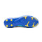 Bota Zoom Mercurial Superfly 9 Pro Kylian Mbappé FG Niño Baltic Blue-White