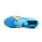 Bota Zoom Mercurial Superfly 9 Pro Kylian Mbappé FG Niño Baltic Blue-White