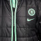 Chaqueta Chelsea FC Fanswear 2023-2024 Black-Black-Mint Foam