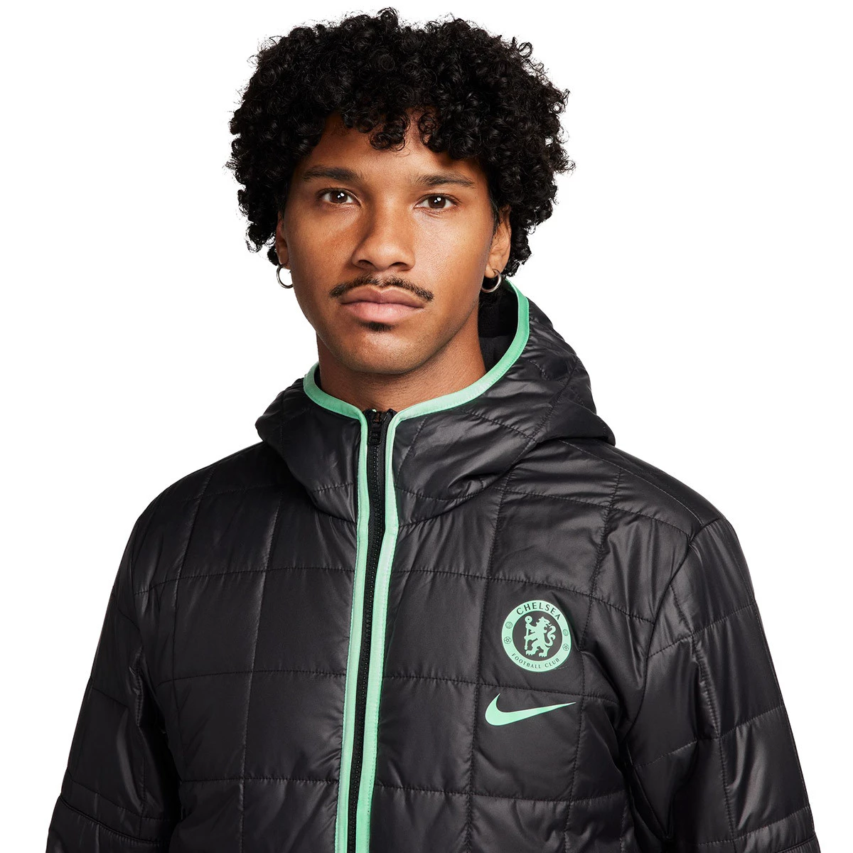 Chelsea fc deals padded jacket