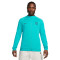 Chaqueta FC Barcelona Pre-Match 2023-2024 Energy-Thunder Blue