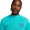 Chaqueta FC Barcelona Pre-Match 2023-2024 Energy-Thunder Blue