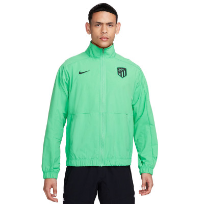 Atlético de Madrid Fanswear 2023-2024 Jacke