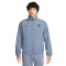 Chaqueta Inter Milan Fanswear 2023-2024 Ashen Slate-Black