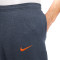 Pantalón largo Inter Milan Fanswear 2023-2024 Thunder Blue-Safety Orange