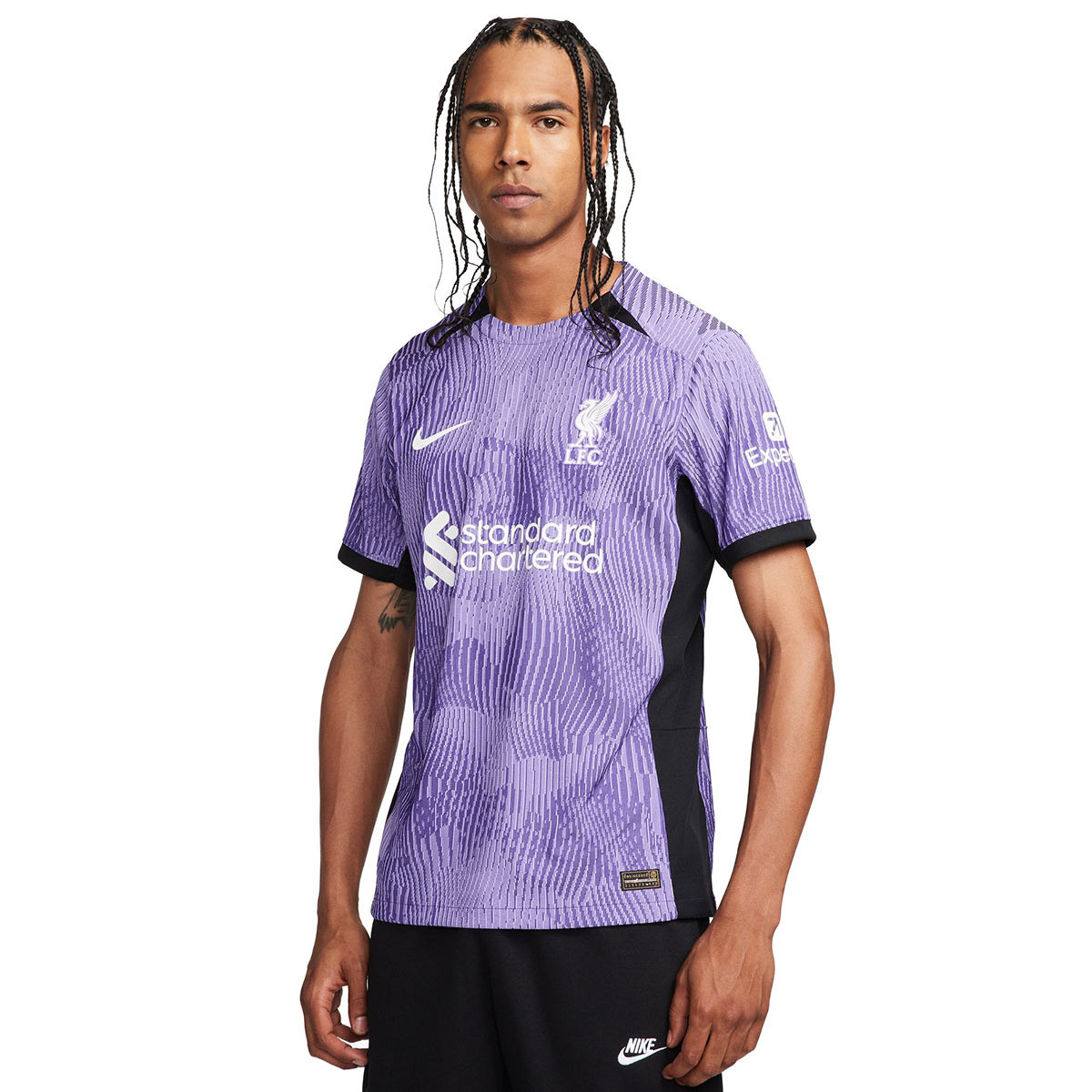 Terceira camisa do Liverpool FC 2023-2024 é apresentada pela Nike