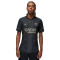 Camiseta Paris Saint-Germain x Jordan Tercera Equipación Authentic 2023-2024 Anthracite-Black-Stone