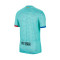 Camiseta FC Barcelona Tercera Equipación 2023-2024 Light Aqua-Royal Blue-University Red-Black