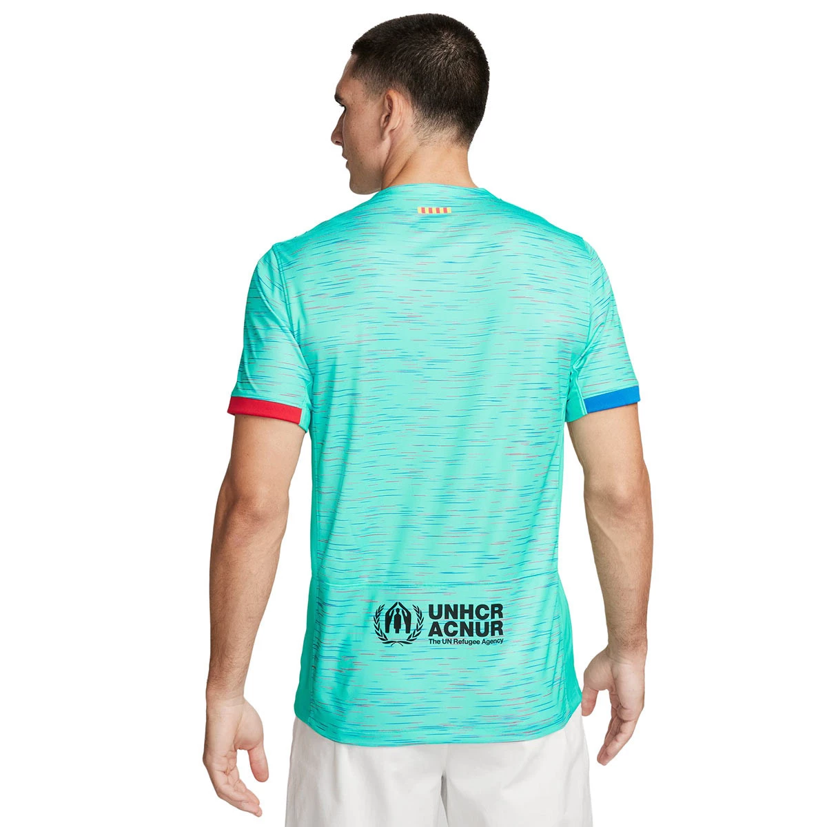 Camiseta Nike FC Barcelona Primera Equipación 2023-2024 Niño Deep Royal  Blue-Noble Red-White - Fútbol Emotion