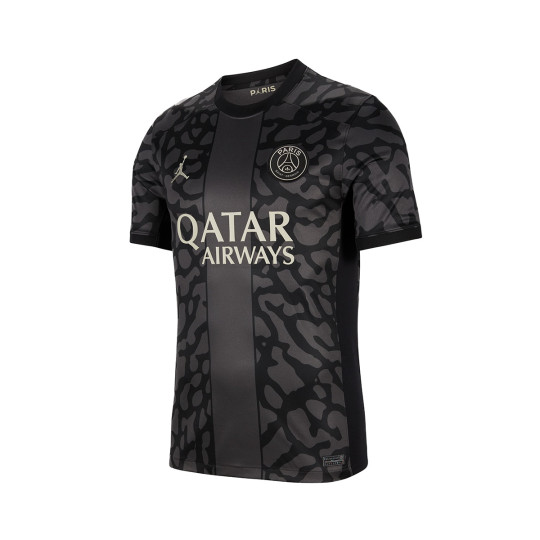 Jersey Jordan Paris Saint Germain x Jordan Third Jersey 2023 2024 Anthracite Black Stone Futbol Emotion