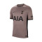 Camiseta Tottenham Tercera Equipación 2023-2024 Taupe Haze-Diffused Taupe-Black