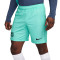 Pantalón corto FC Barcelona Tercera Equipación 2023-2024 Light Aqua-Black