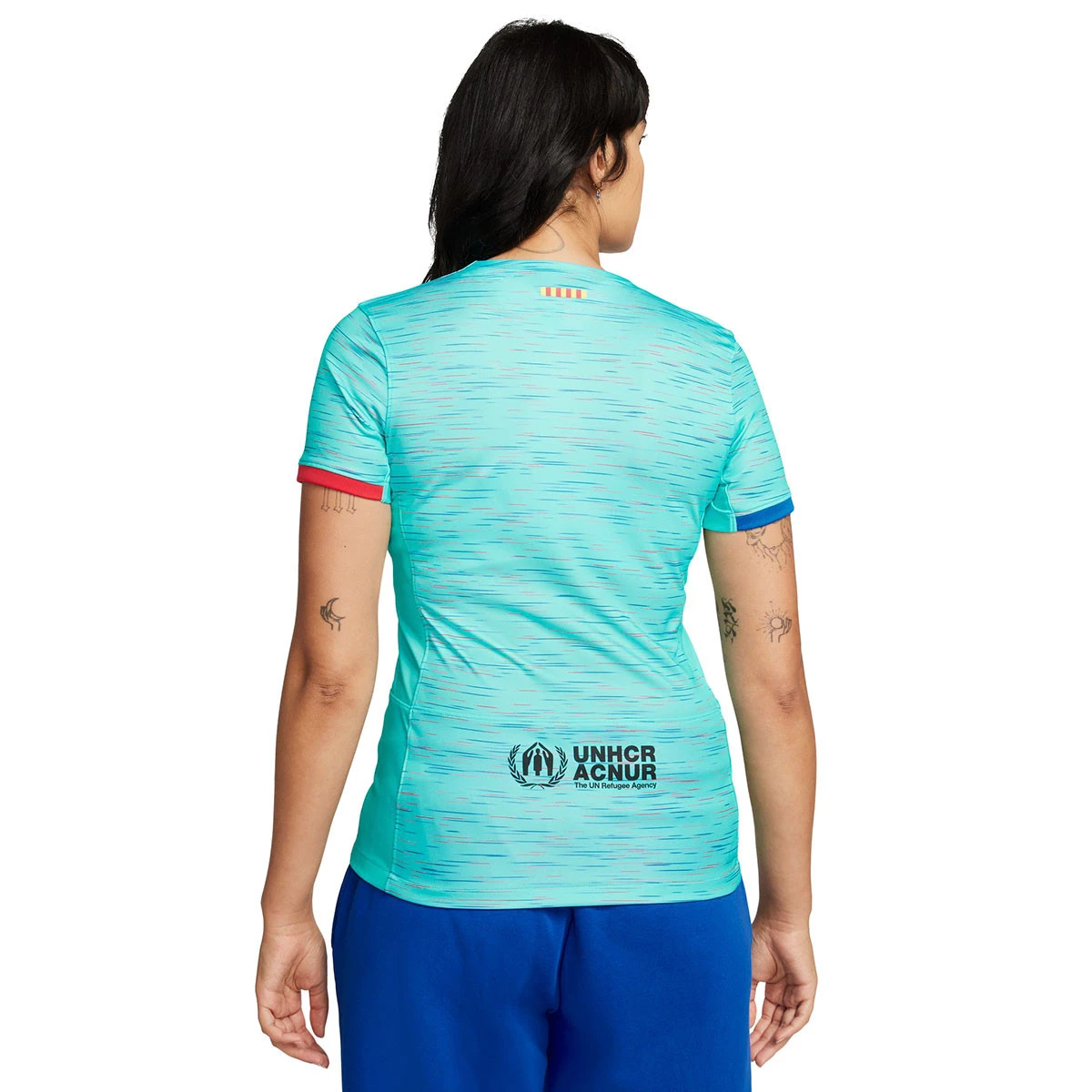 Camiseta Nike FC Barcelona Tercera Equipaci n 2023 2024 Mujer