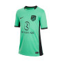Atlético de Madrid Terceiro Equipamento 2023-2024 Criança