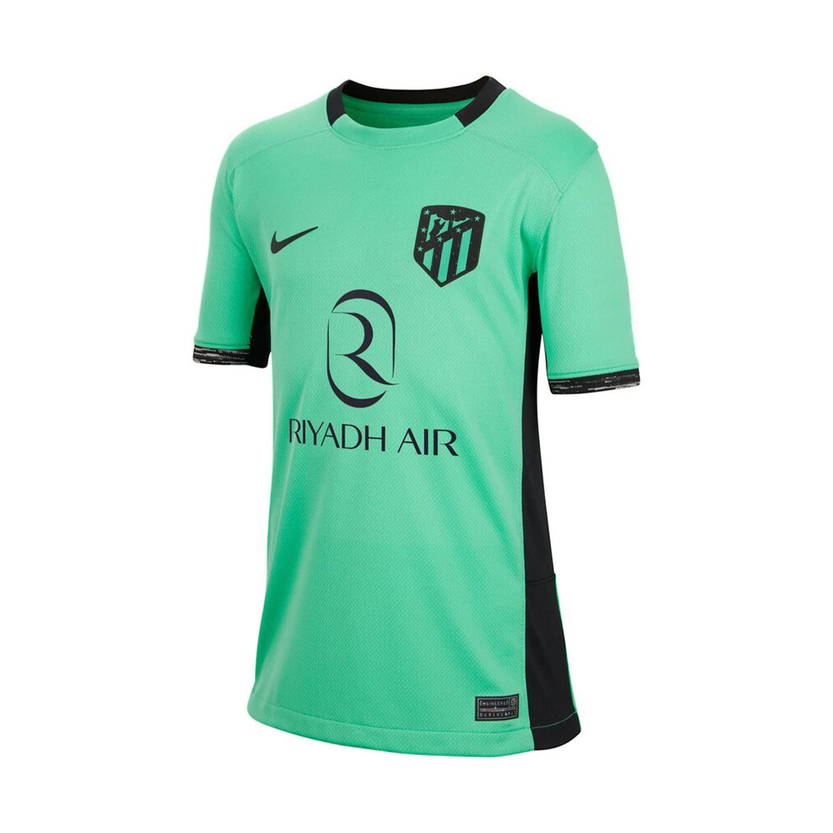 Camiseta Nike Atlético de Madrid Tercera Equipación 2023-2024 Niño Spring  Green-Black-Black - Fútbol Emotion