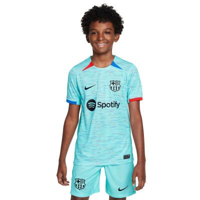 Maillot Enfants FC Barcelona Troisième Maillot 2023-2024