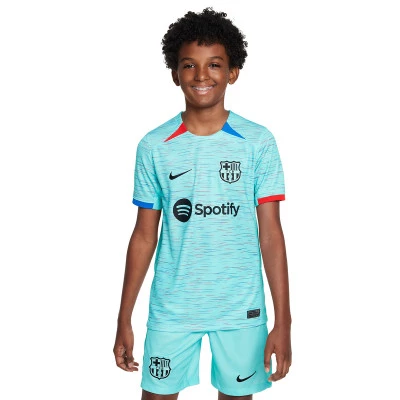 Kids FC Barcelona Third Jersey 2023-2024 T-Shirt