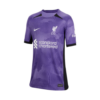 Liverpool FC Tercera Equipación 2023-2024 Niño Pullover