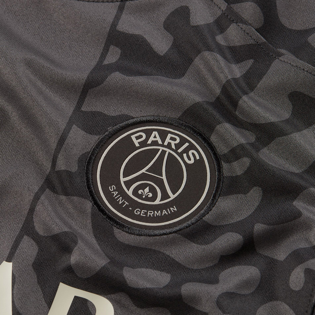 Maillot d'entrainement PSG X Jordan Junior 2023/2024 - Beige/Noir