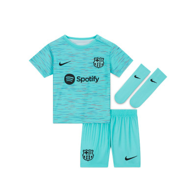 Tenue Bébé FC Barcelona Troisième Kit 2023-2024